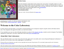 Tablet Screenshot of colorlab.wickline.org